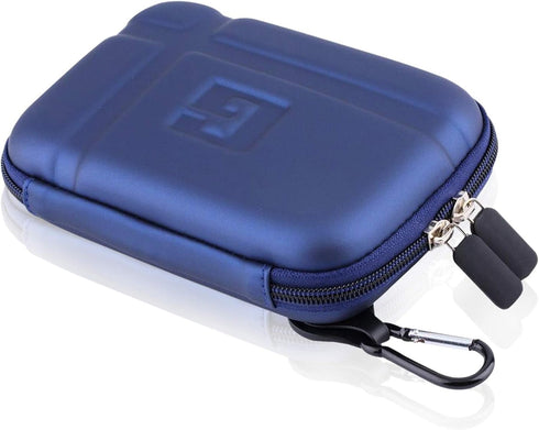 5.2 inch Hard Carrying Case Waterproof GPS Case Protective Pouch Storage Bag Compatible with 5" Navigator Garmin Nuvi 2589LMT 52lm 55lm 2595lmt 24...
