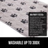 Gorilla Grip Washable Puppy Pads, Slip Resistant Dog Crate Mat, Waterproof Cloth Pee Pad for Training Puppies in Playpen, Reusable Pet Incontinenc...