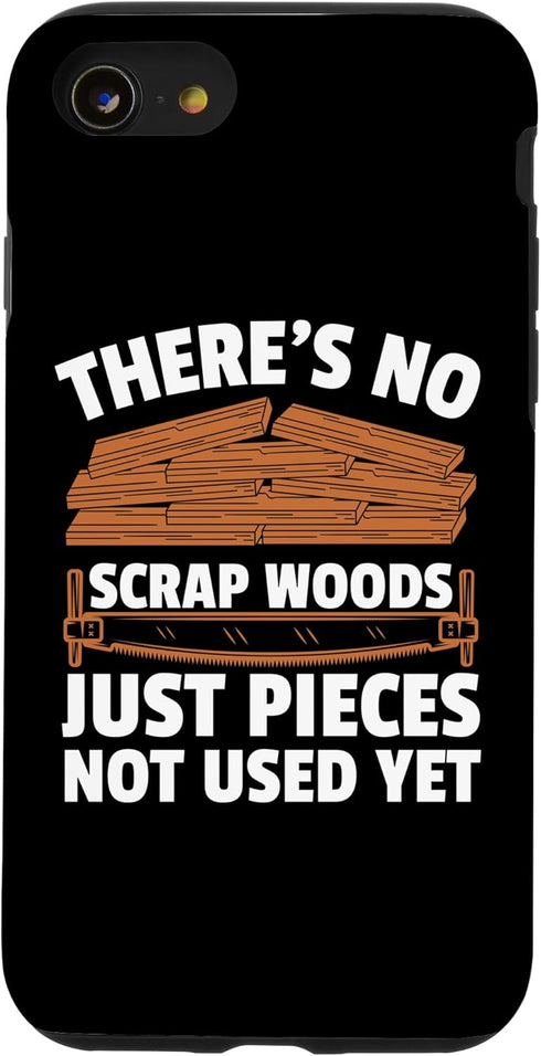 iPhone SE (2020) / 7 / 8 Woodworking Design For Men Women Woodworker Wood Tools Case...