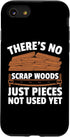 iPhone SE (2020) / 7 / 8 Woodworking Design For Men Women Woodworker Wood Tools Case...