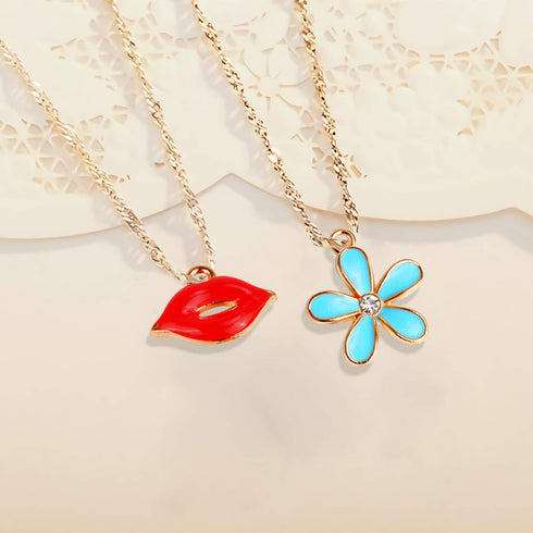 SANNIX 170Pcs Jewelry Making Charms Assorted Gold Plated Enamel Necklace Bracelet Charms Pendants for DIY Jewelry Making...