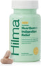 Hilma Heartburn & Indigestion Relief, Natural Antacid for Occasional Acid Reflux & Heartburn, Ginger, Chamomile, Marshmallow Root and More, Doctor...