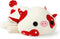 Onsoyours Cute Cow Plushie, Soft Stuffed Mushroom Cow Squishy Plush Animal Toy Pillow for Kids (Red Mushroom Cow, 12")...