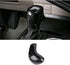 Unifizz Car Accessories Sporty Auto Gear Shift Knob Cover Trim Protector Cap Carbon Fiber Style Camry 2018-2023 for T-OYO-ta Corolla Avalon 2019-2...
