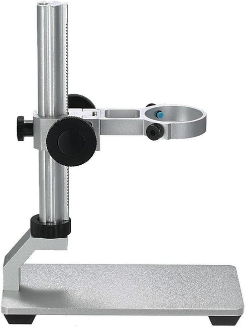Aluminium Alloy Universal Adjustable Professional Base Stand Holder Desktop Support Bracket for Max 1.4" in Diameter USB Digital Microscope Endosc...
