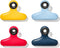 OXO Good Grips Magnetic Heavy-Duty Clips - 4 Piece...