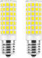 E17 LED Bulb Dimmable, 7W Microwave Oven Bulbs, 120V 60W Incandescent Equivalent, Natural White 4000K, Fit for Whirlpool Maytag GE Kenmore LG Micr...