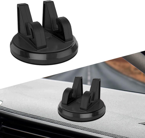 Pack-1 Car Dashboard Navigation Bracket, 360 Degree Rotating Waterproof Vehicle Cell Phone Holder, Universal Automotive Phone Fixing Device Access...