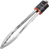 Chef Craft Premium Silicone Cooking Tongs, 12 inch, Gray...