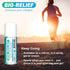 BIO-Relief Pain Relief Gel, Cooling Gel with 10% Menthol & Arnica Montana, 3 oz Roll-on for Arthritis, Muscle Pain, Joint & Back Pain, Topical Ana...