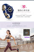 N2 Waterproof fitness Smartwatch for women, ,Fitness Tracker Watch with Heart Rate Monitor Step Sleep Tracker Jewelry Watch(Black)...