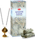 Hem White Sage Tubes Incense, 20g, Box of Six...