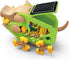 Solar Wild Boar, Solar Powered Energy Kit for Kids, Robotics, Educational STEM Birthday Kits Ages 8 and Up...