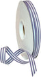 Morex Ribbon Striped Polyester Grosgrain Ribbon, Party Decorations, Gift Wrapping, Fun Patterns, 3/8" by 20 yd., Lavender...