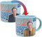 The Unemployed Philosophers Guild Mister Rogers Heat Changing Color Transforming Mug - Hot Coffee Changes Mr Rogers' Outfit, Comes in a Fun Box, 1...