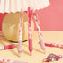 4 Pcs Rose Mechanical Pencil 0.5mm Cute Mechanical Pencil Pink Flower Pencil School Pencil for Girl Women Drawing Pencil (Rose)...