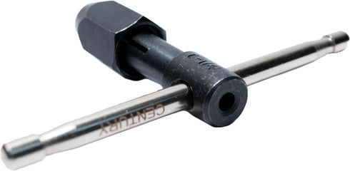 Century Drill & Tool 98501 T-Handle Tap Wrench, 1/4"...