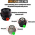 Oil Filter Wrench, Heavy Duty Oil Filter Cap Removal Socket Tool for 2.5-5.7L Engine Compatible with Highlander, Camry with 64.5mm Cartridge Style...