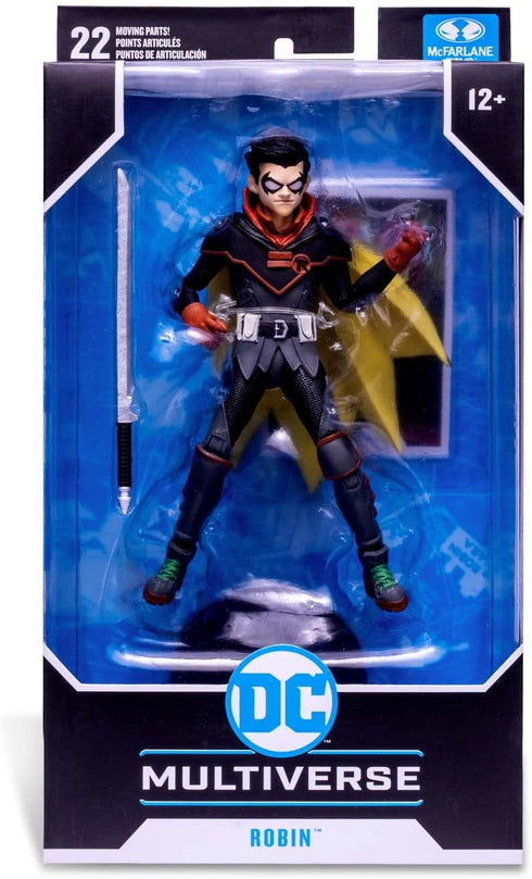 McFarlane Toys DC Multiverse Robin Infinite Frontier...