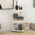 3-Tier Kitchen Spice Rack , Standing Rack,Triangle Bathroom Countertop Storage Shelf ,Cosmetic Organizer Holder , Stackable Cabinet Organizer , Ki...