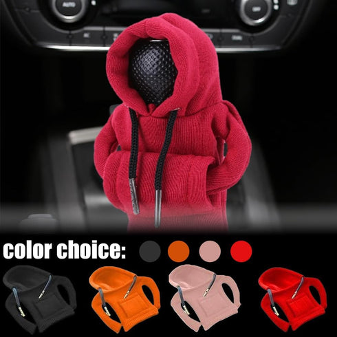 Gear Shift Hoodie,car Accessories for Men and Women,Universal Fit for Auto Interiors,Interior Accessories for Knobs(Black)...