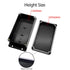 Junction Box IP65 Waterproof Dustproof ABS Plastic Universal Electric Project Enclosure with Fixed Ear Black 6.2x3.5x2.5 inch (2pc)...
