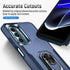 HNHYGETE for Moto G Stylus 5G 2022 Case, with Screen Protector, Shockproof Military-Grade Heavy Duty with Ring Kickstand Phone Case for Motorola M...