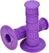 HIAORS Universal Purple 22mm 7/8" Handlebar Grip Soft Rubber Comfort Racing Grips Compatible with XR 50 KLX SSR Pit MX CRF150F CRF230F CRF250F CRF...