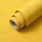 Abyssaly Yellow Wallpaper Peel and Stick Removable Wallpaper for Girls Bedroom Self Adhesive Embossed Silk Textured Wallpaper Modern Home Decorati...