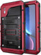 seacosmo Waterproof iPhone XR Case with Built-in Screen Protector, 360 Full Body Protective Military Grade Rugged Shockproof Case Cover Compatible...