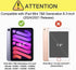 Kids Case for iPad Mini 6 Generation 8.3" 2021 Release, with Built-in Screen Protector, Shockproof Lightweight Handle Stand Kids Case for iPad Min...