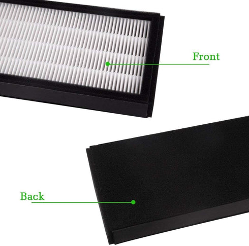 I clean Filter B for G-Guardian AC4825 HEPA Filter Air Purifier, Replacement Filter FLT4825 for GermGuardian AC4300BPTCA, AC4900CA, AC4825, AC4825...