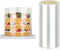 Cake Collar - 4 x 394inch/1 Roll-Transparent Acetate Cake Roll, Professional Acetate Sheets for Baking, Elegant Cake Wrapping, Edge Decorating....