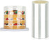 Cake Collar - 4 x 394inch/1 Roll-Transparent Acetate Cake Roll, Professional Acetate Sheets for Baking, Elegant Cake Wrapping, Edge Decorating....