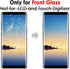 Front Glass Outer Screen Lens Replacement for Samsung Galaxy S9 SM-G960 Series 5.8" with Frame Adhesive and Tool Kit (Black)...
