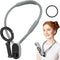 Magnetic Neck Phone Holder, Phone Neck Mount, Magnetic Neck Mount for Phones, Hand Free POV/Vlog Phone Holder, iPhone Chest Mount, Video Recording...