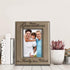 BELLA BUSTA- Three Generations- One Family Many Hearts-Engraved Leather Picture Frame- Mother's Day, Father's Day Gifts-Mom and Dad Gifts-Family P...
