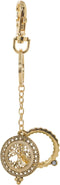 Artisan Owl 4X Magnifying Glass Key Chain (Gold Tone)...