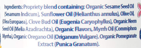 Oil Pulling for Teeth and Gums | Made in USA Cinnamon Flavored Organic Sesame Oil Pulling| Ayurvedic Oil Pulling Rinse to Whiten Your Teeth & Fres...