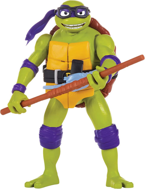 Teenage Mutant Ninja Turtles: Mutant Mayhem 5.5” Donatello Deluxe Ninja Shouts Figure by Playmates Toys...