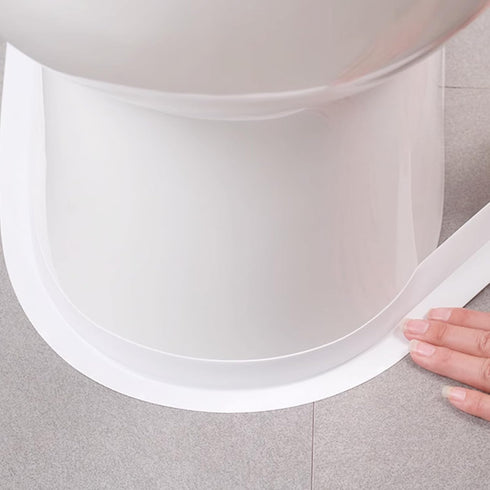 Toilet Caulk Sealant Tape, White Caulk Tape Waterproof Self Adhesive, Bathtub Caulk Sealing Strip Tape for Bathroom Caulking Tape Shower Caulk...