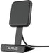 Crave Wireless Charging Stand, Fast 10W Qi-Certified Wireless Charging Pad for iPhone 12, 11, Xs, XR, 8, Samsung Note 20, Note 10, S21, S20, S10 -...