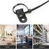 60 Set Cable Zip Tie Mounts Kit Black 6" Zip Ties, Black Cable Tie Base and Tapping Screw - Wire Cable Clips Organizer Holders Clamps...