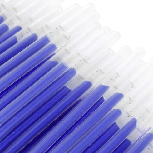 100pcs Fabric Marker Pen Refill Heat Erasable Fabric Pens Heat Erasable Fabric Marking Pens Auto-Vanishing Pen for Tailors Sewing and Quilting Dre...