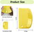 Bench Scraper Dough Scraper for Baking, 4 PCs BPA Free PP Plastic Flexible Dough Cutter, Food-Safe Plastic Bread Making Tools Cake Dough Fondant I...