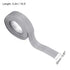 uxcell Waterproof Seal Caulk Strip Tape Self Adhesive 0.87"W x 10.5'L PVC Sealing Tape for Kitchen Bathroom Grey...