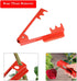 2Pack Metal Thorn Remover Rose Leaf Stem Stripper Floristry Garden Stripping Tool Hand Tools for Roses & Garden...