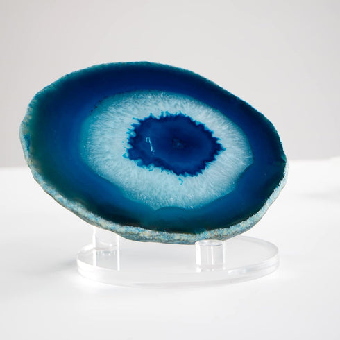 Clear Acrylic Rocks Display Stand, 1.9Inch Three-Peg Round Acrylic Display Easels Holders for Gemstone Agate Slices Crystals Painted Rocks Mineral...