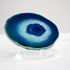 Clear Acrylic Rocks Display Stand, 2.5Inch Three-Peg Round Acrylic Display Easels Holders for Gemstone Agate Slices Crystals Painted Rocks Mineral...