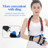 Hand Wrist Orthosis Separate, Breathable Finger Splint Fingerboard Flex Spasm Extension Board Splint Finger Training Stroke Device Therapy for Bot...